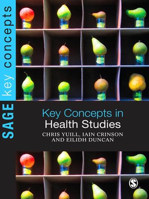 cover image of Key Concepts in Health Studies